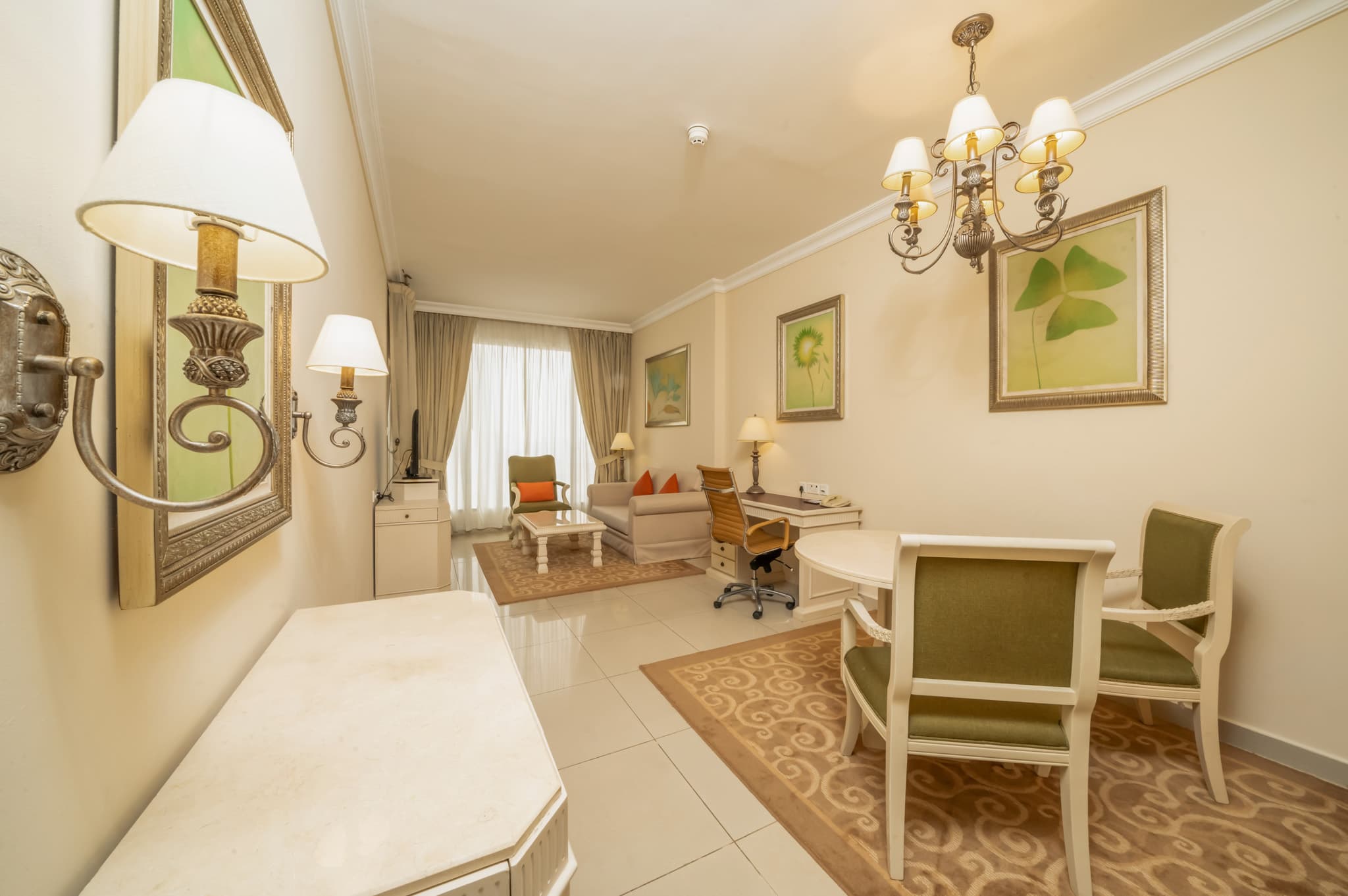 1BHK fully furnished apartment in barhsa hights Tecom | Next to Metro. - photo 2