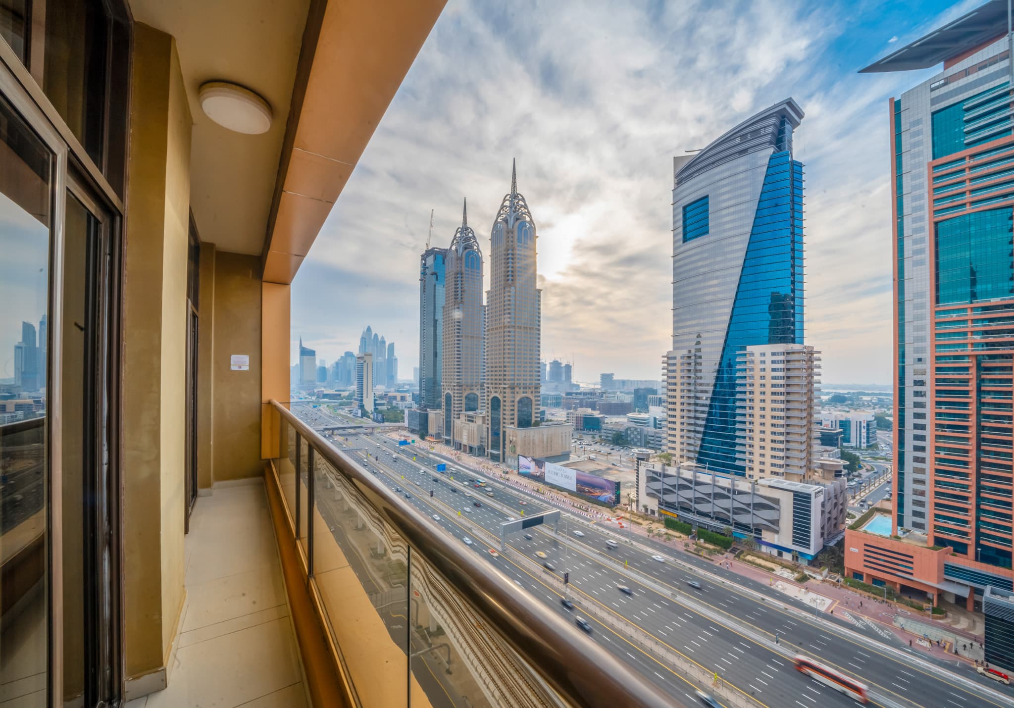 1BHK Fully Fully furnished Apartment | Sky line view | Next to Metro