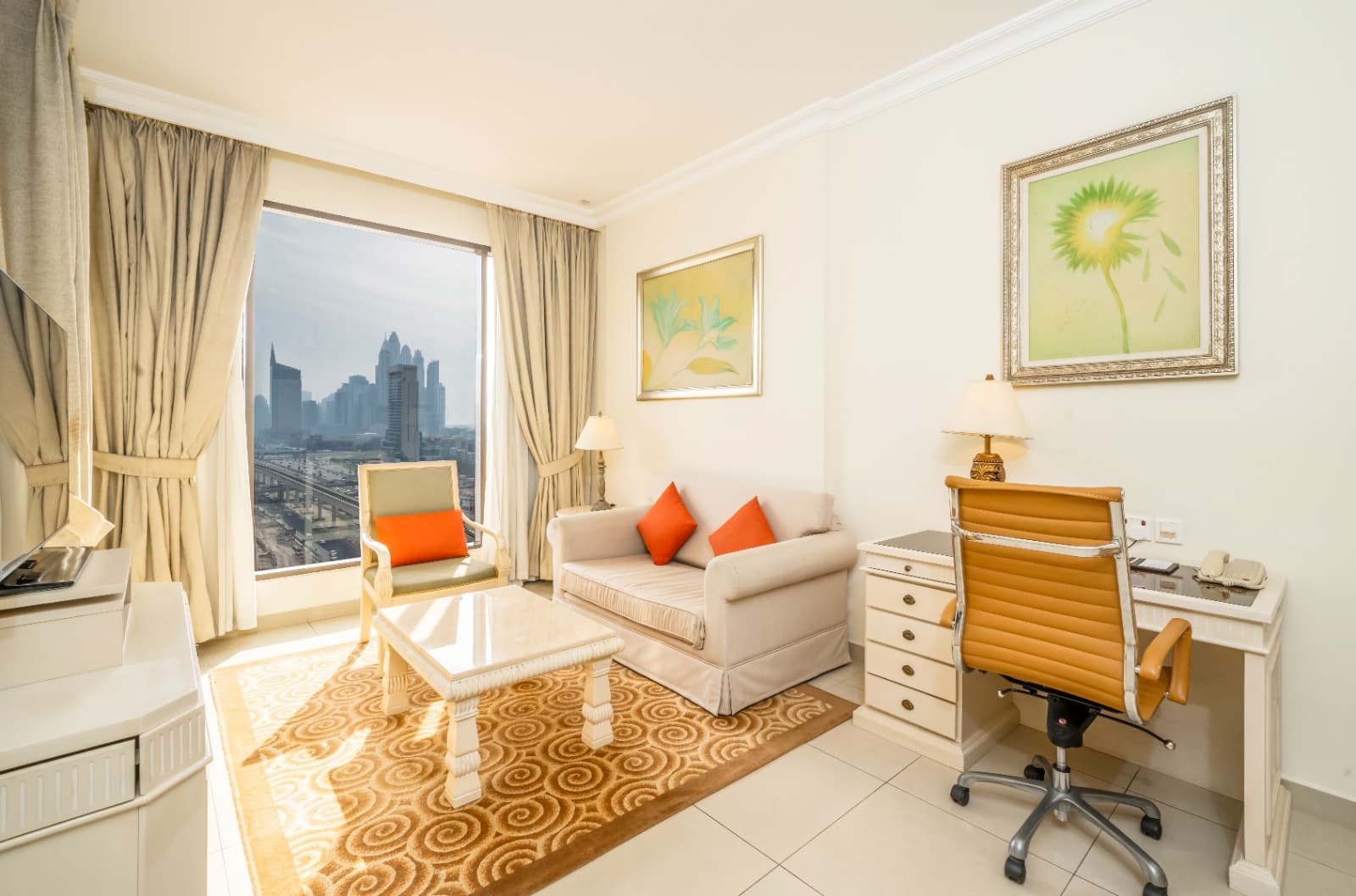 Mercure Dubai Barsha Heights Hotel Suites And Apartments - 1 Bedroom Apartment โ 1 bedroom monthly long-stay rental