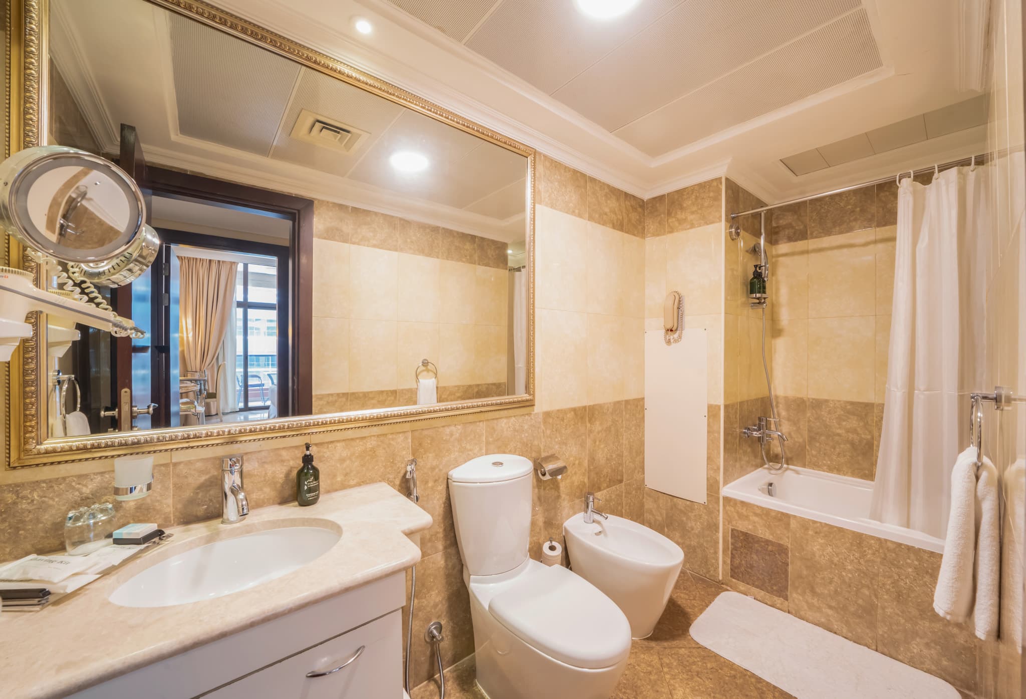 1BHK fully furnished apartment in barhsa hights Tecom | Next to Metro. - photo 4