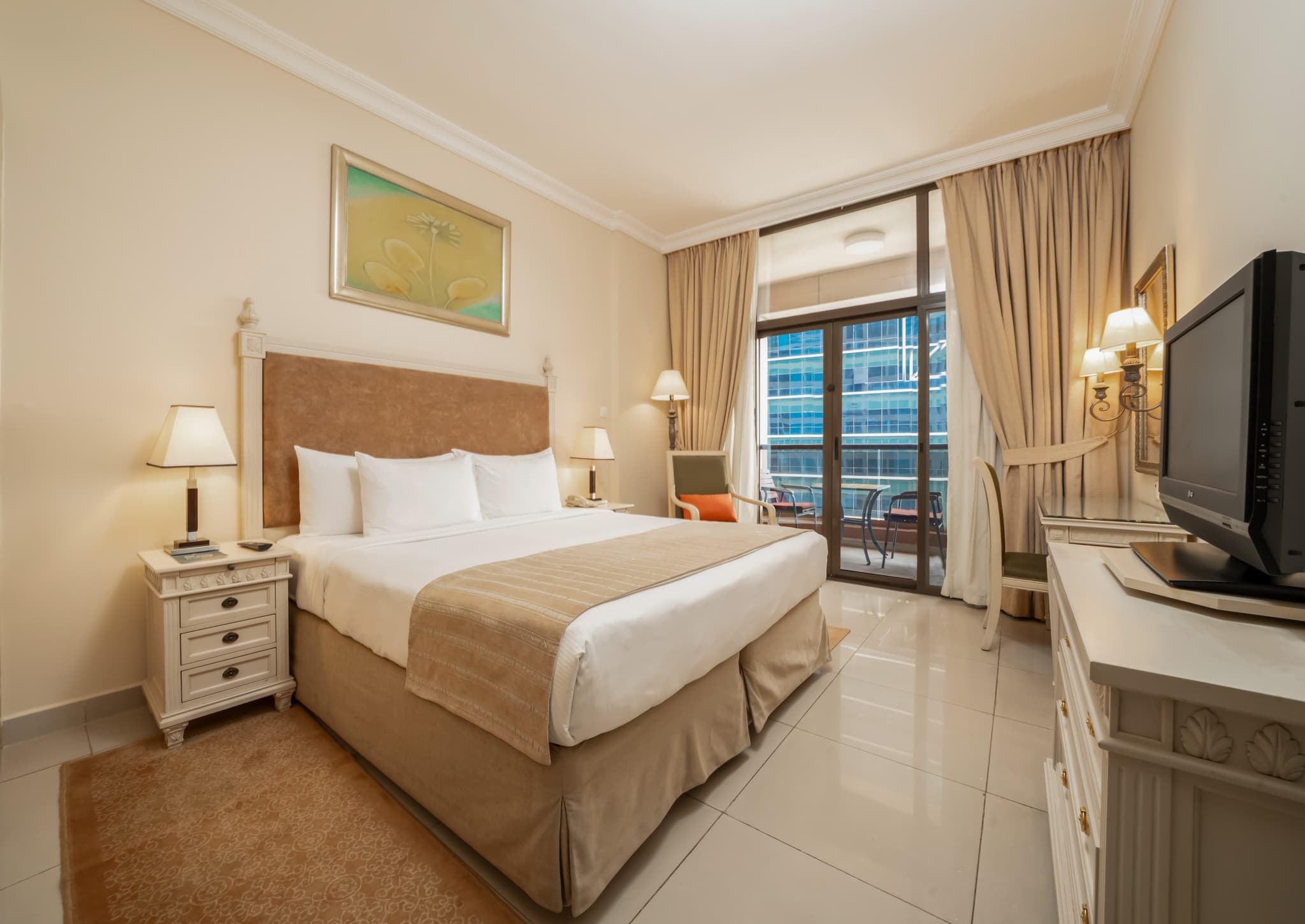 1BHK fully furnished apartment in barhsa hights Tecom | Next to Metro. - photo 3