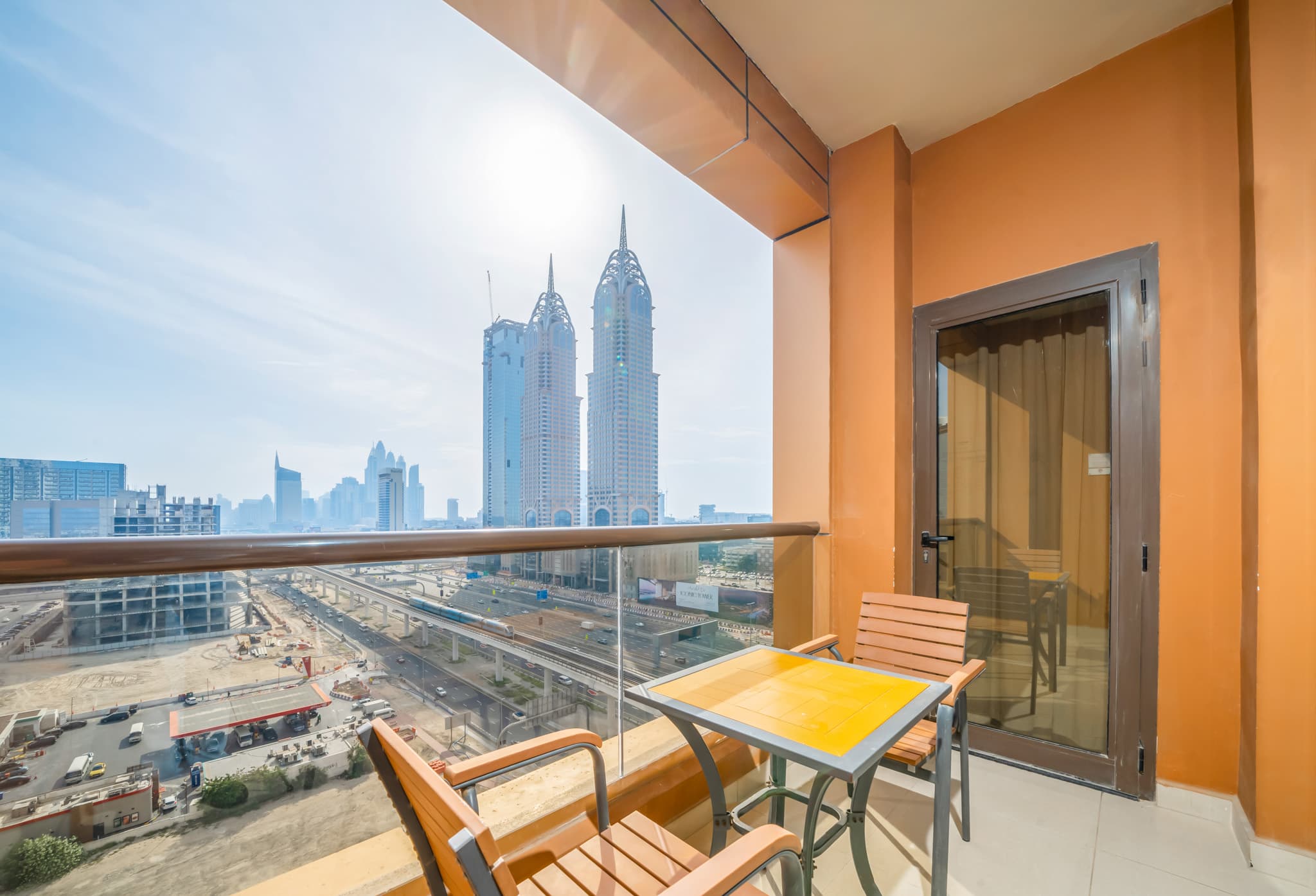 1 BHK fully furnished Hotel Apartment | Next to Internet city metro station