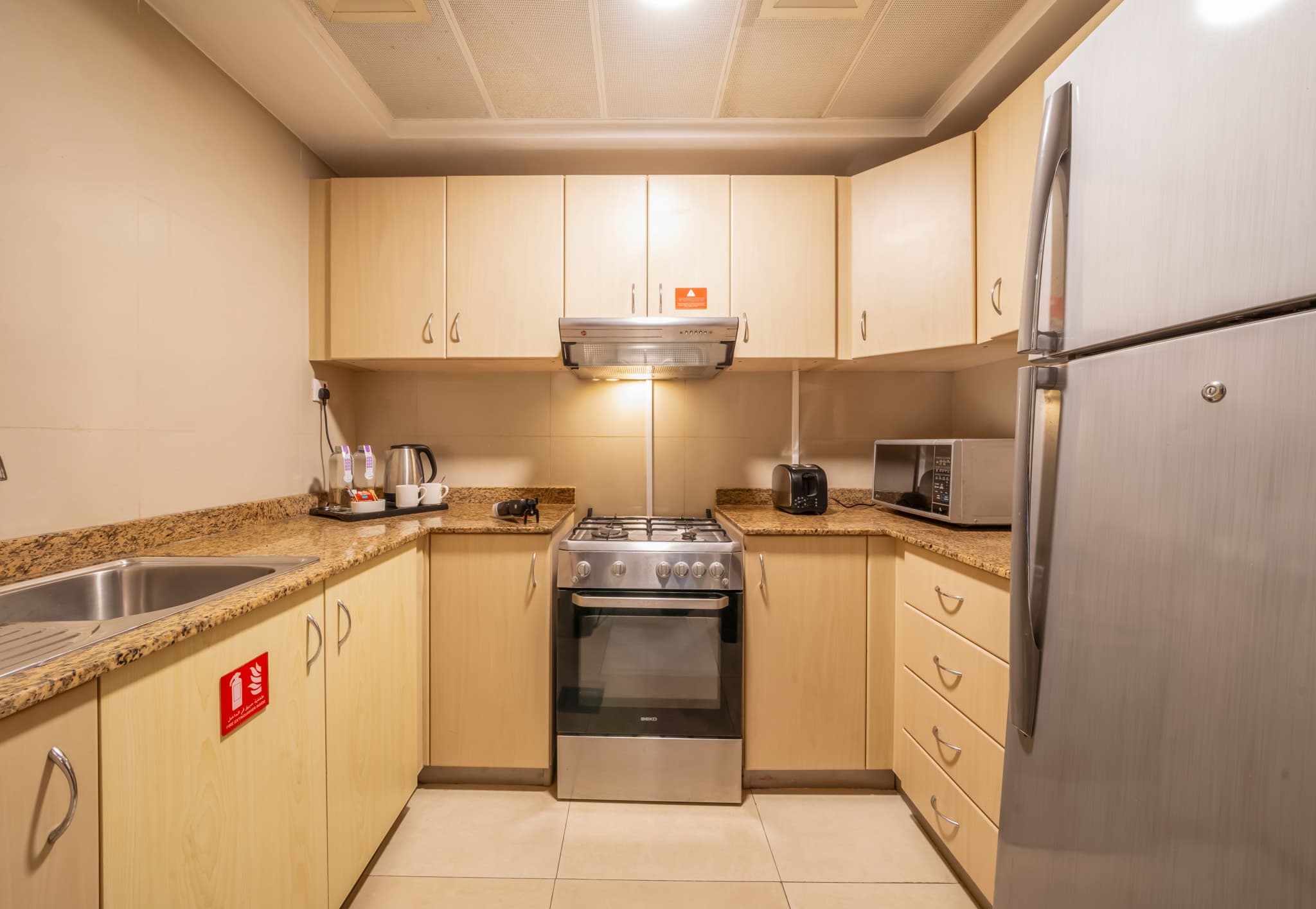 1BHK fully furnished apartment in barhsa hights Tecom | Next to Metro. - photo 5