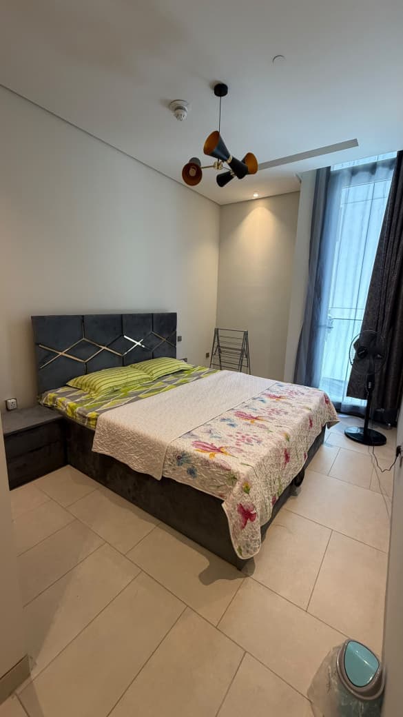 Fully Furnished Room in 2bhk flat with Attached Washroom + 1 common washroom in hall